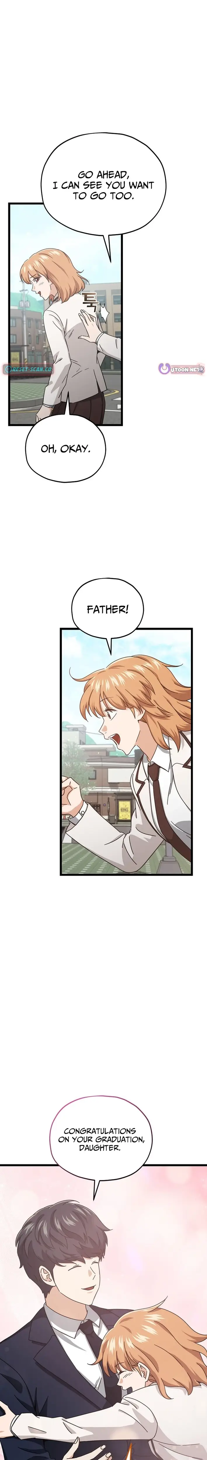 Read My Dad Is Too Strong EN Manga Online