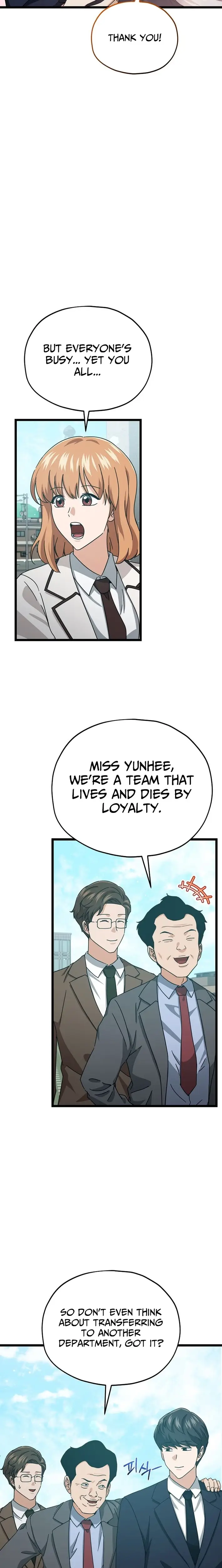 Read My Dad Is Too Strong EN Manga Online