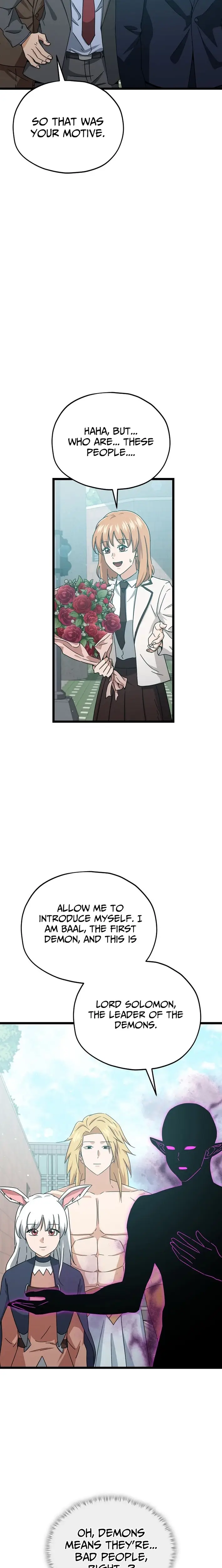 Read My Dad Is Too Strong EN Manga Online