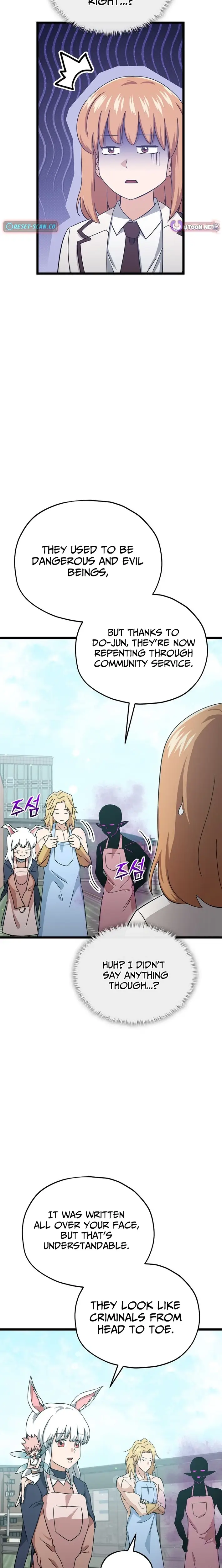 Read My Dad Is Too Strong EN Manga Online