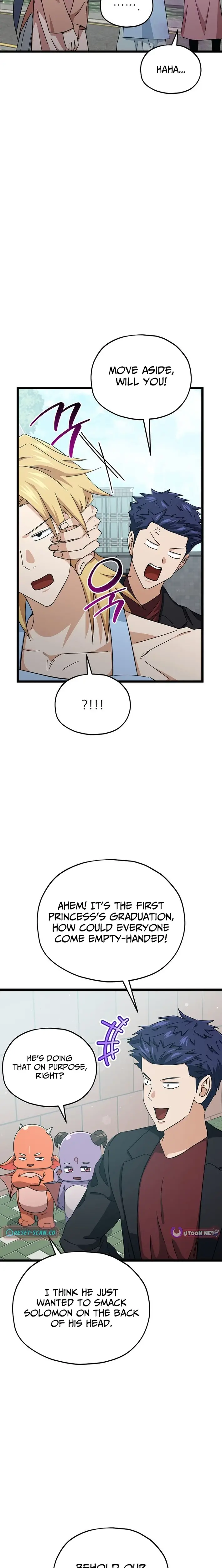 Read My Dad Is Too Strong EN Manga Online