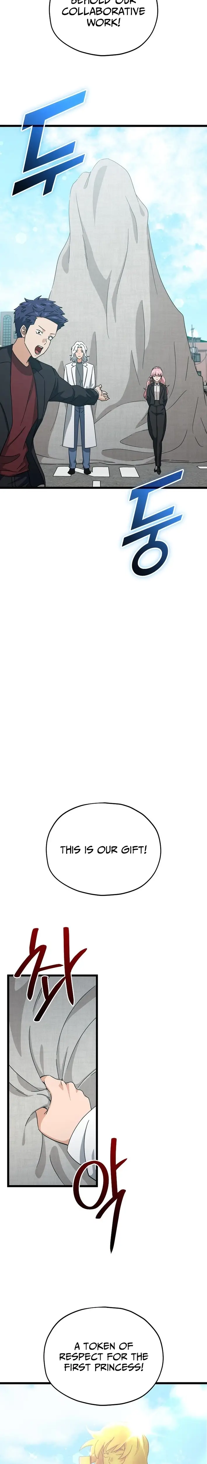 Read My Dad Is Too Strong EN Manga Online