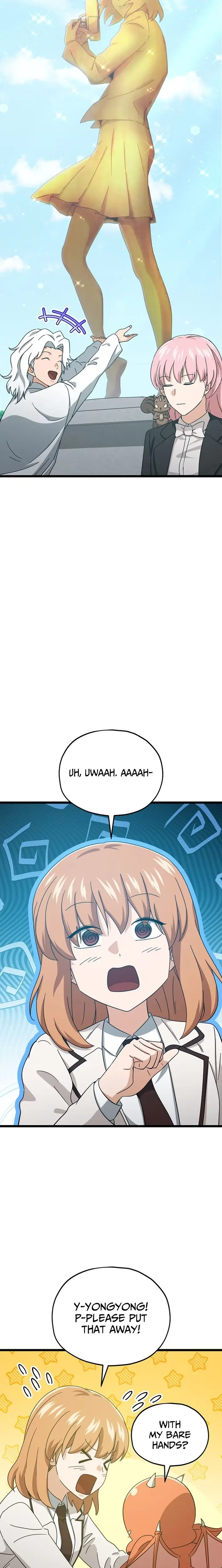 Read My Dad Is Too Strong EN Manga Online