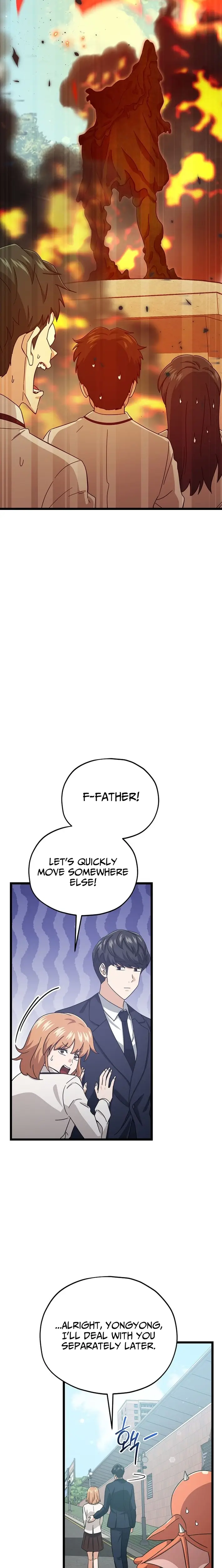 Read My Dad Is Too Strong EN Manga Online