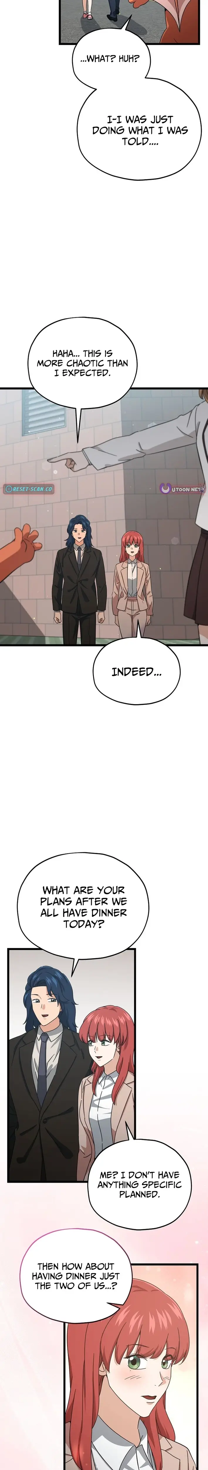 Read My Dad Is Too Strong EN Manga Online