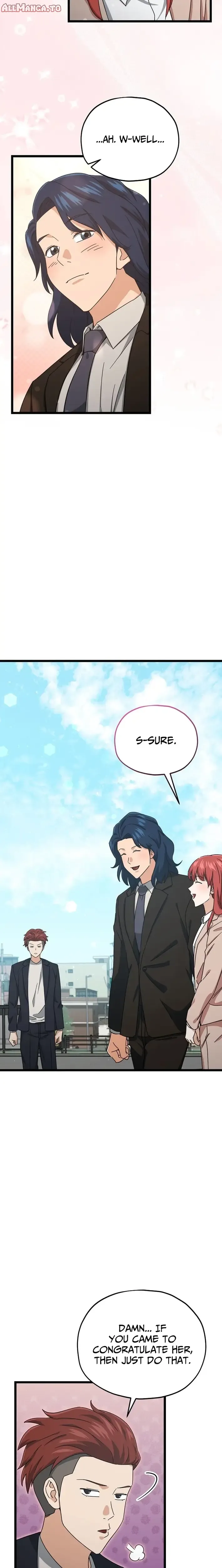 Read My Dad Is Too Strong EN Manga Online