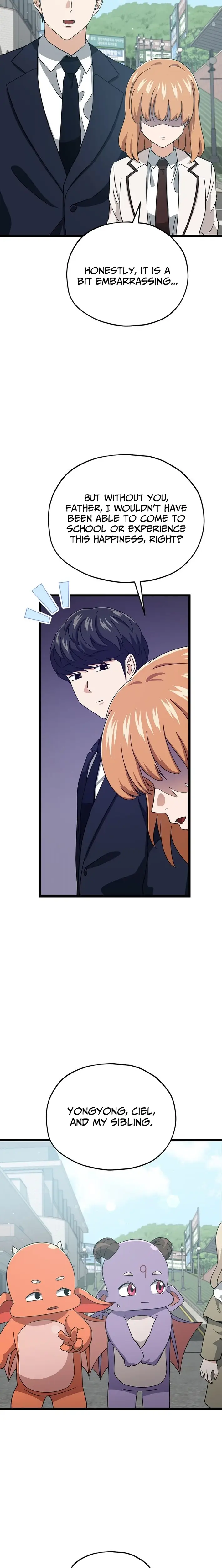 Read My Dad Is Too Strong EN Manga Online