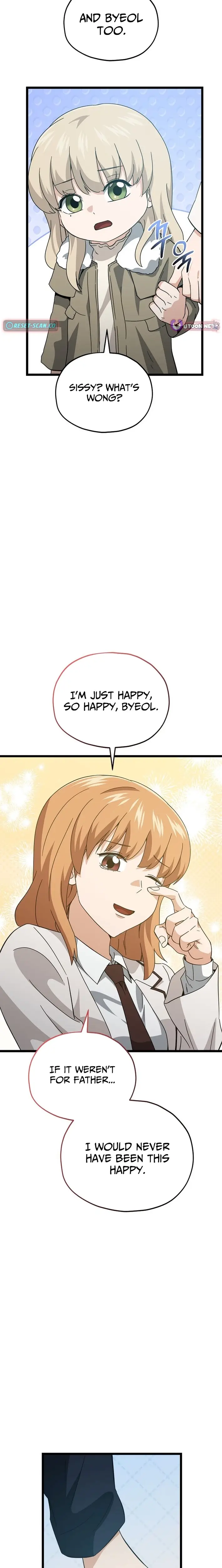 Read My Dad Is Too Strong EN Manga Online