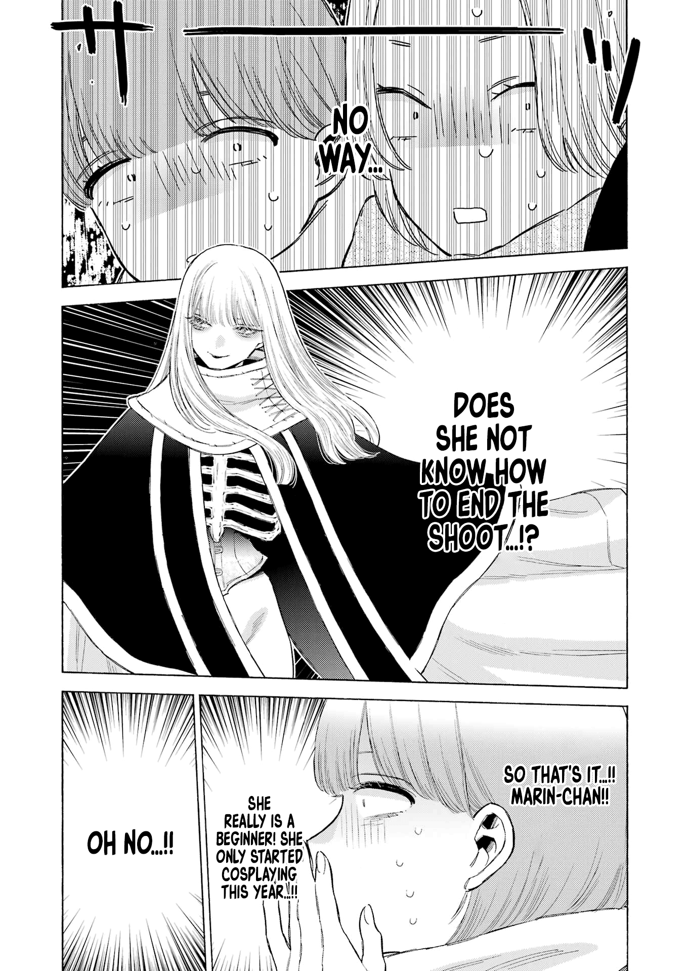 Read My Dress-Up Darling EN Manga Online