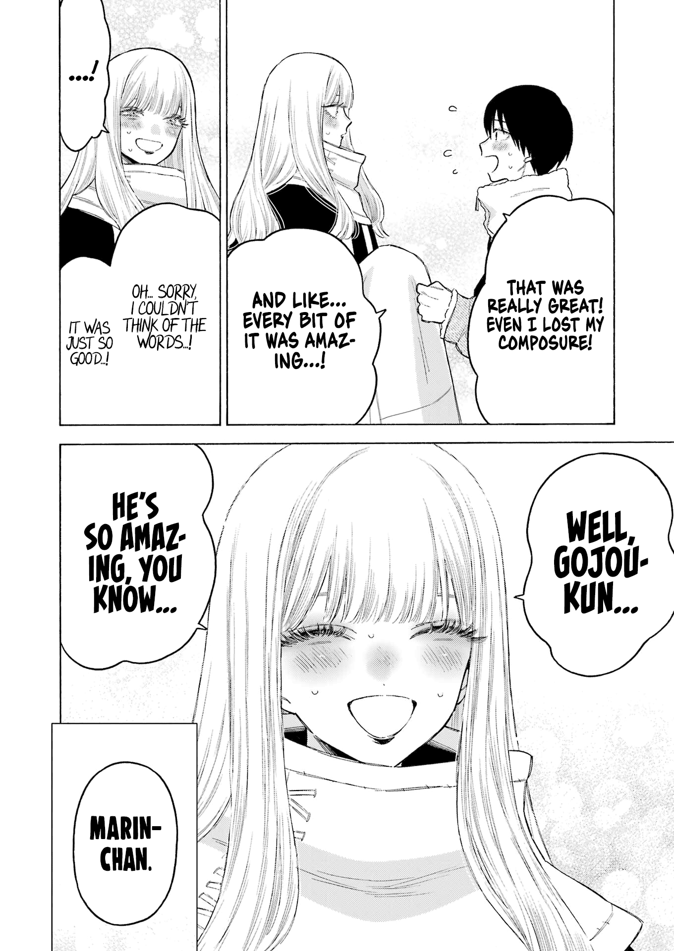 Read My Dress-Up Darling EN Manga Online