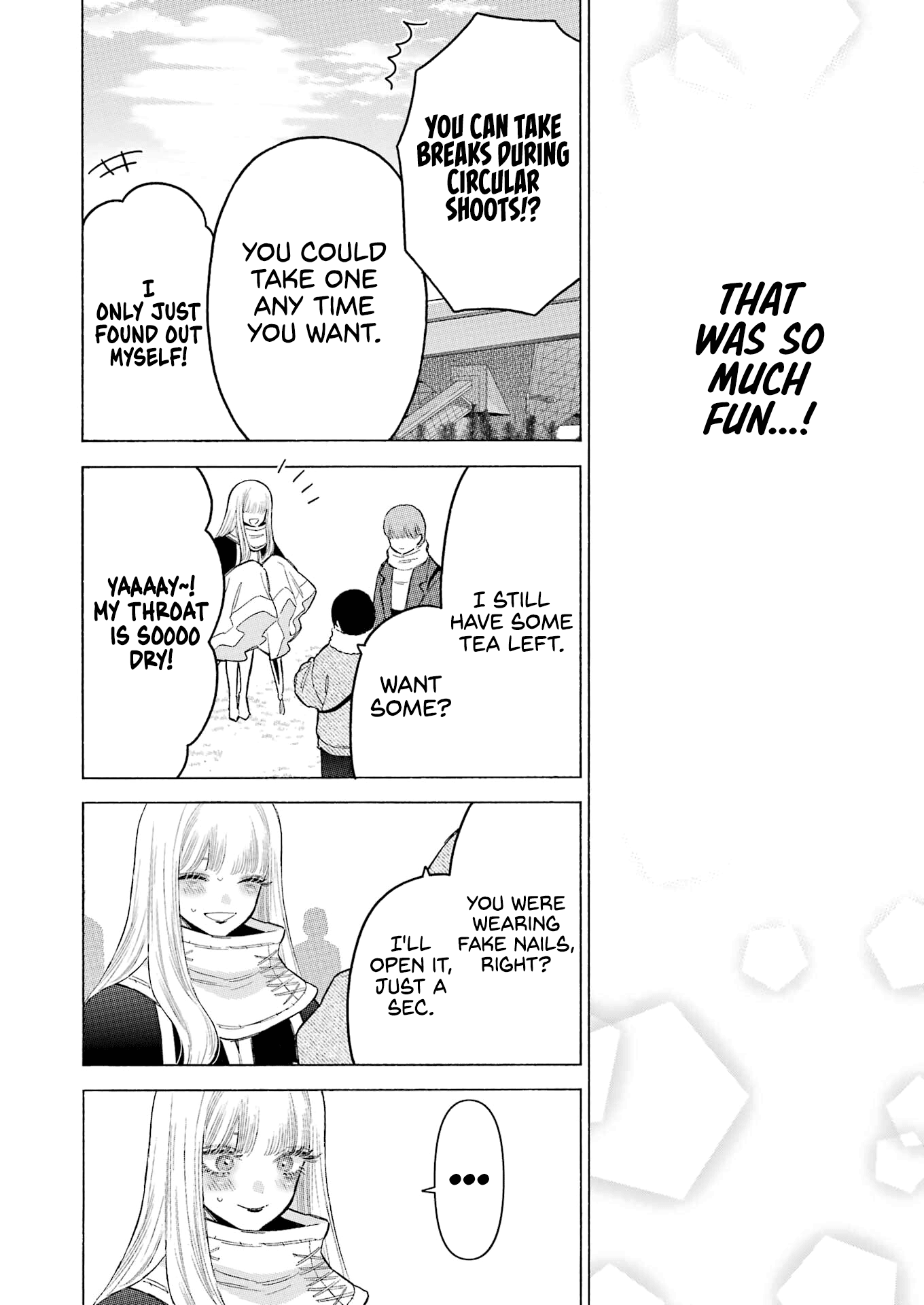 Read My Dress-Up Darling EN Manga Online