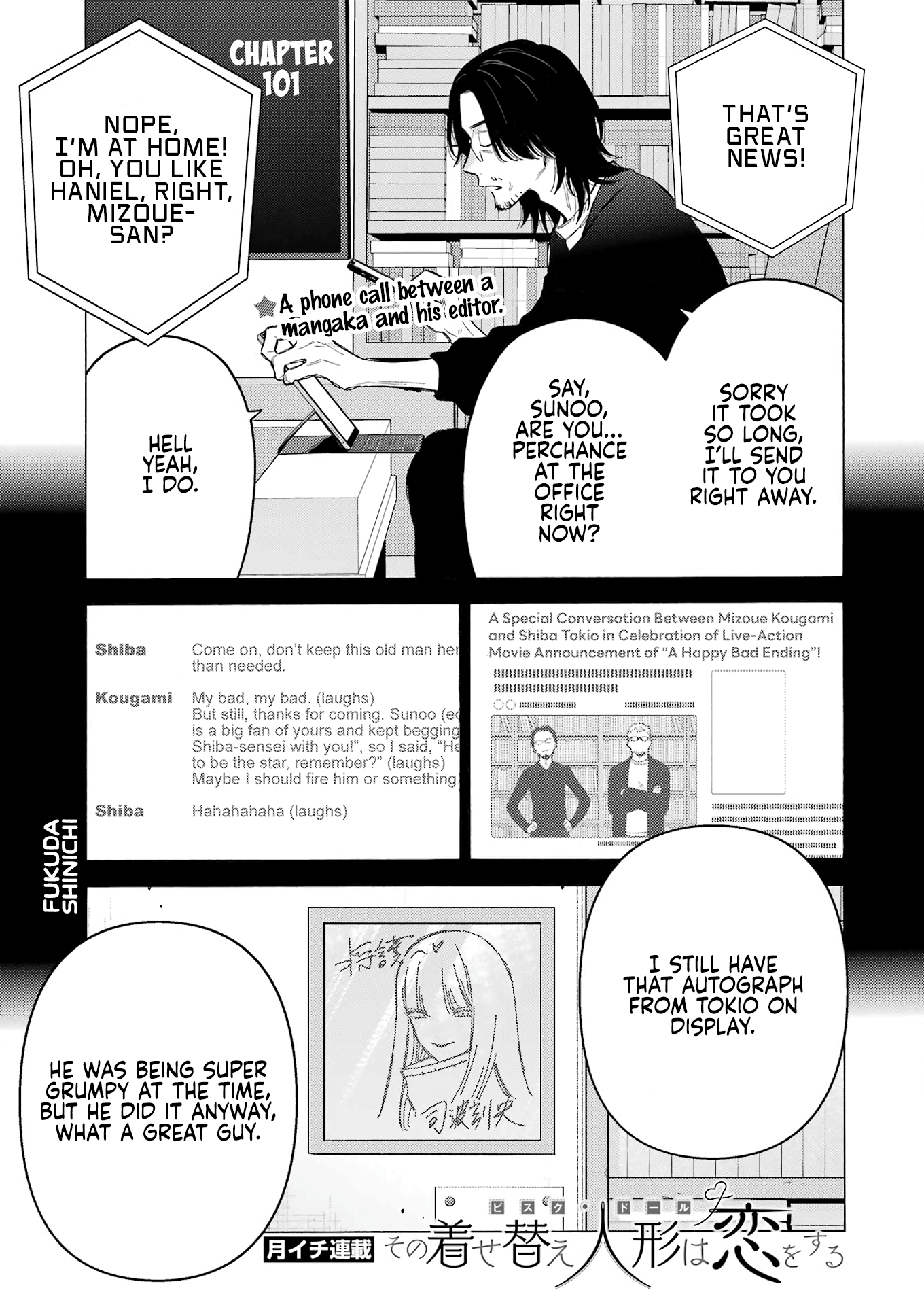 Read My Dress-Up Darling EN Manga Online