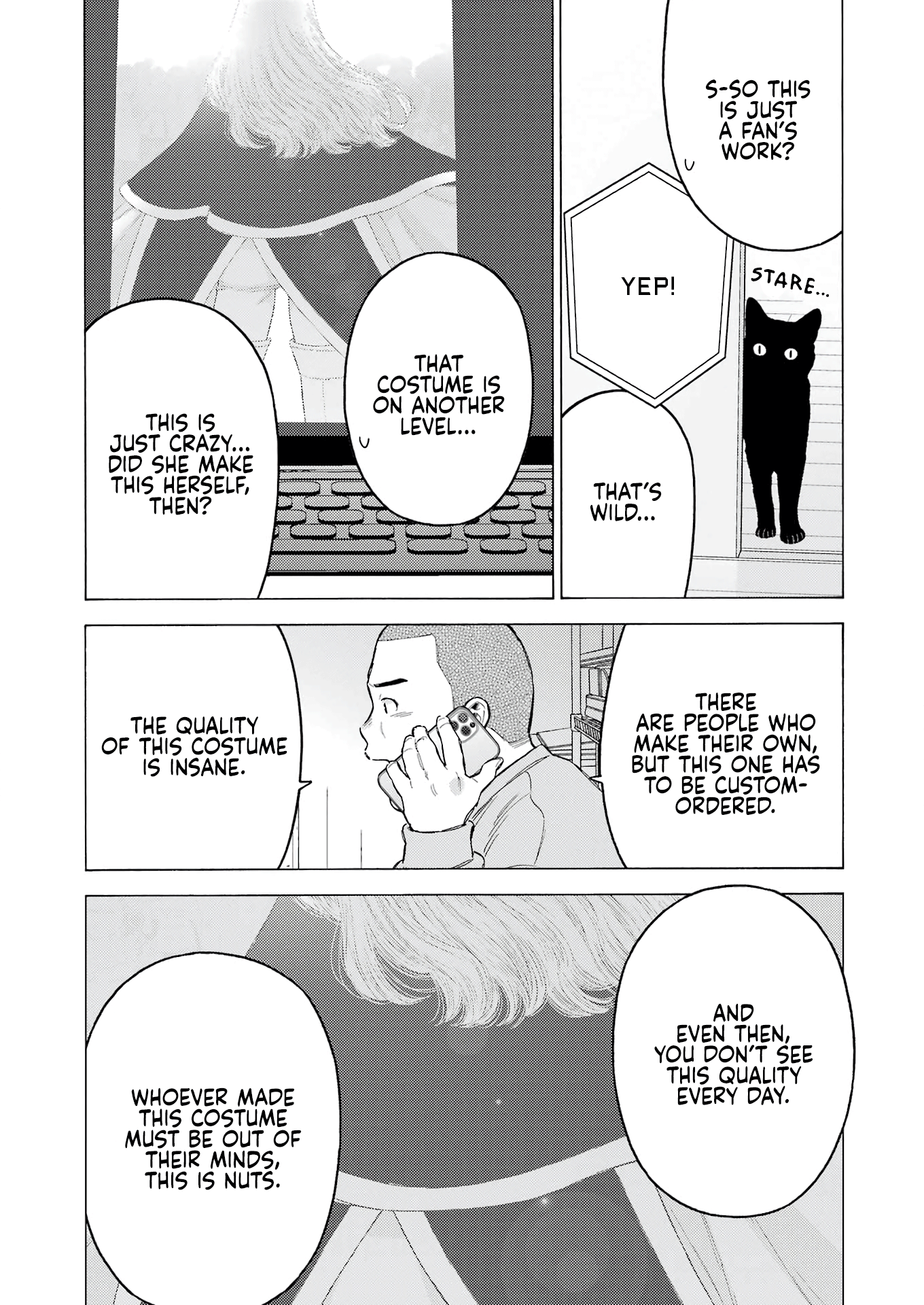 Read My Dress-Up Darling EN Manga Online