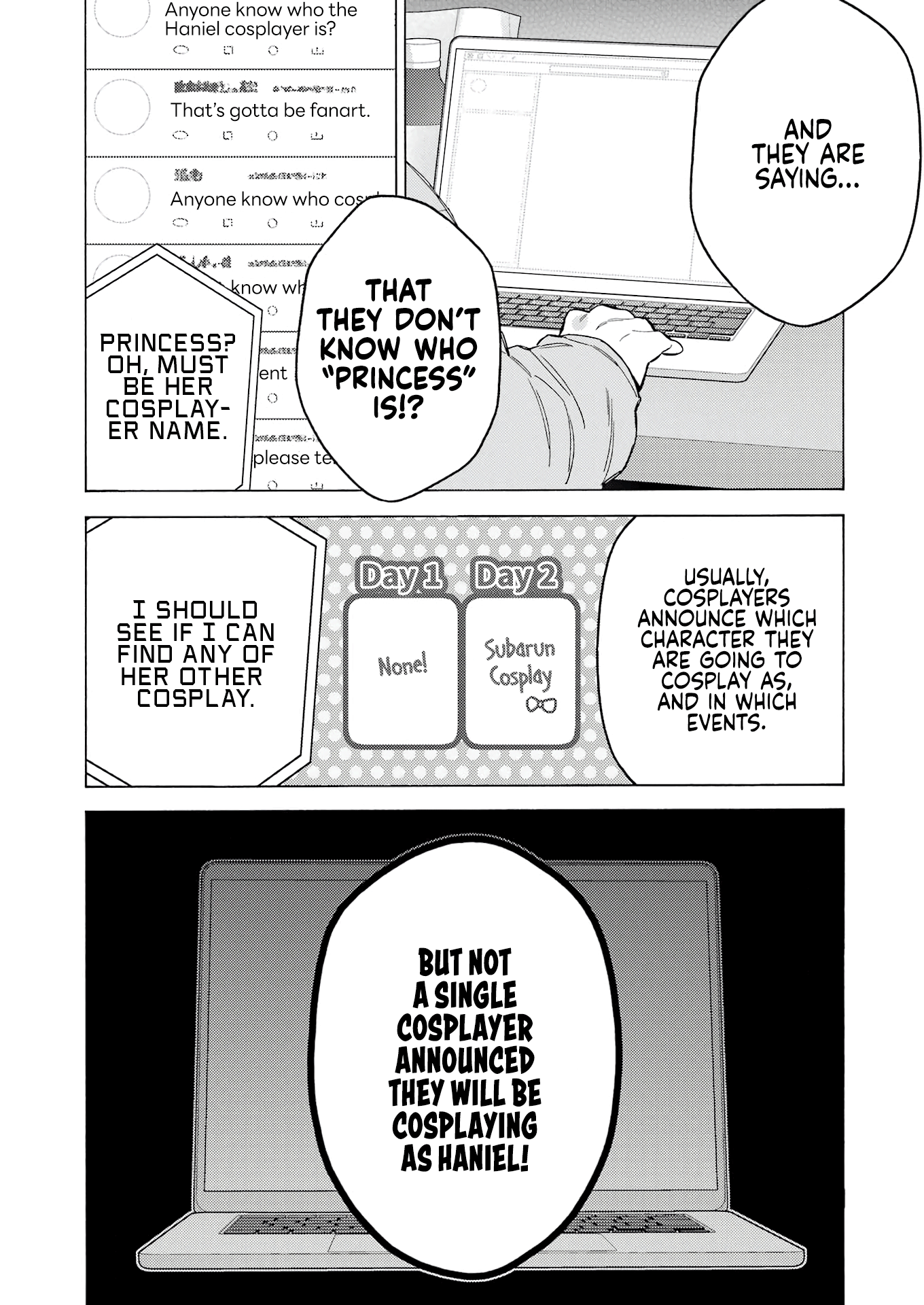 Read My Dress-Up Darling EN Manga Online