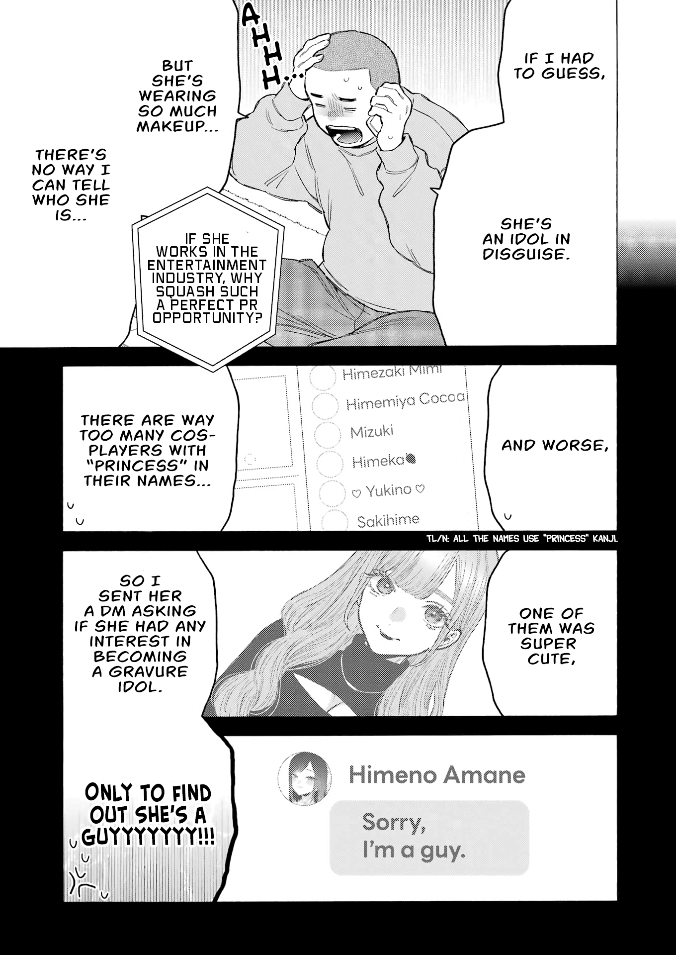 Read My Dress-Up Darling EN Manga Online