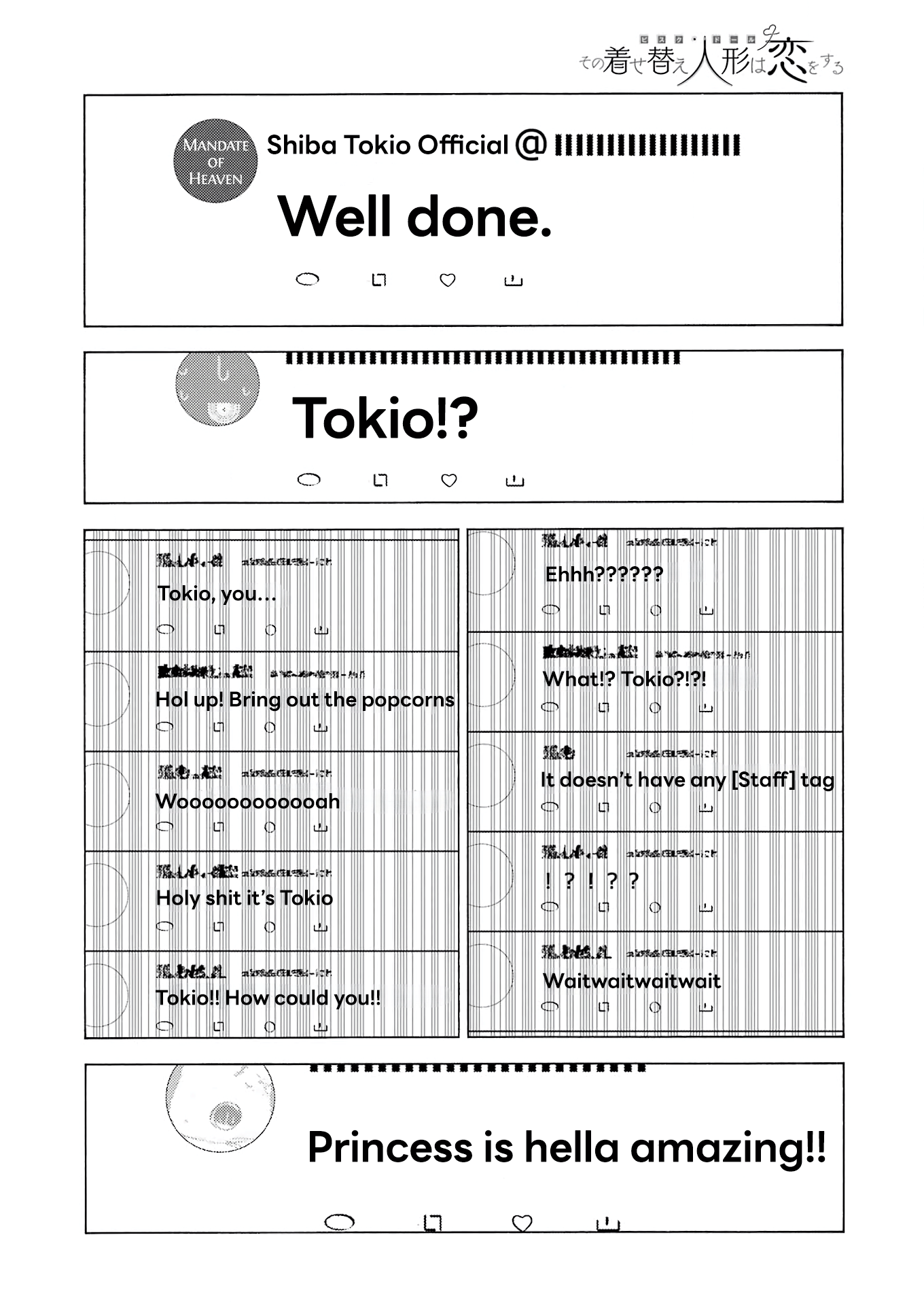 Read My Dress-Up Darling EN Manga Online