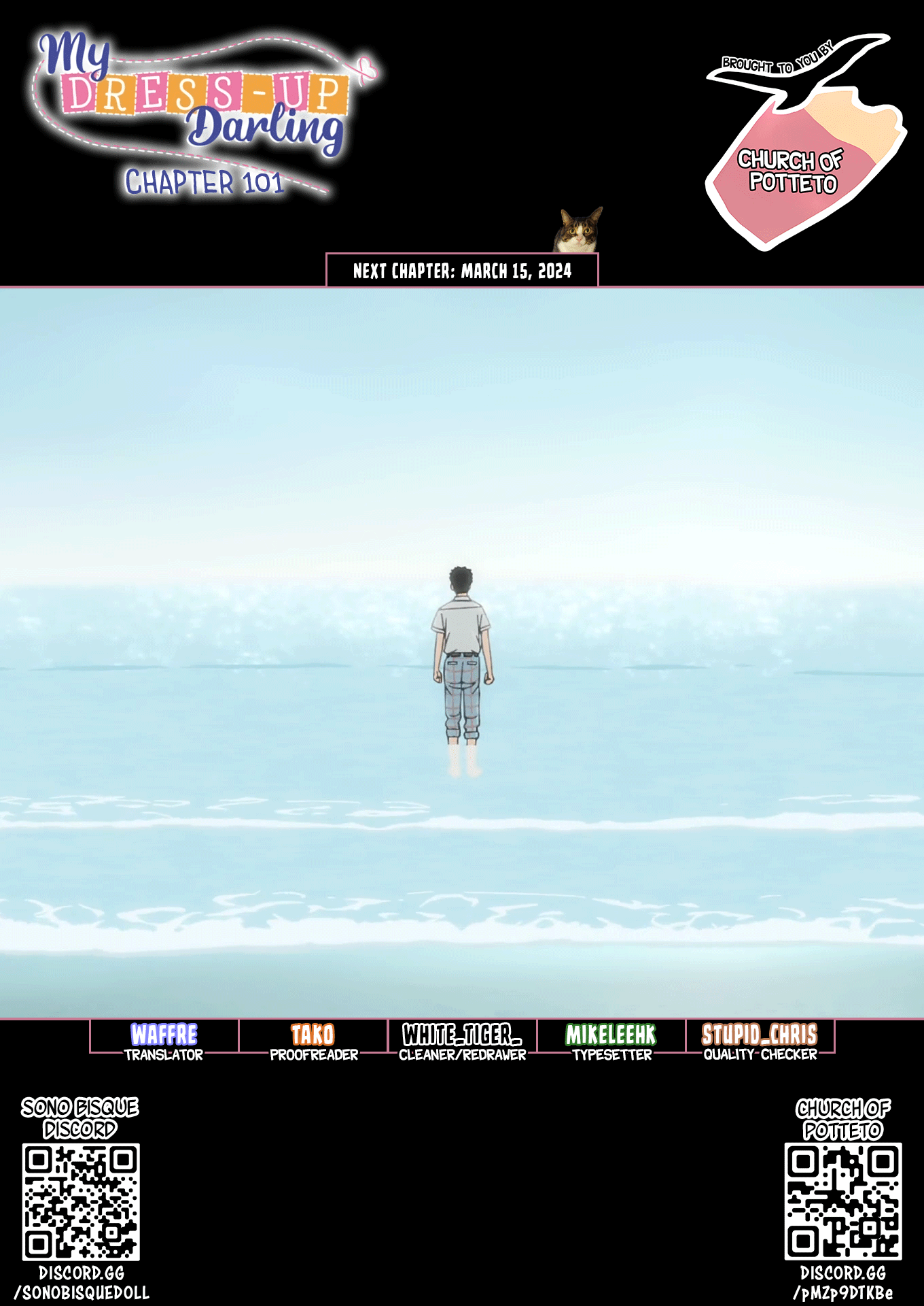 Read My Dress-Up Darling EN Manga Online