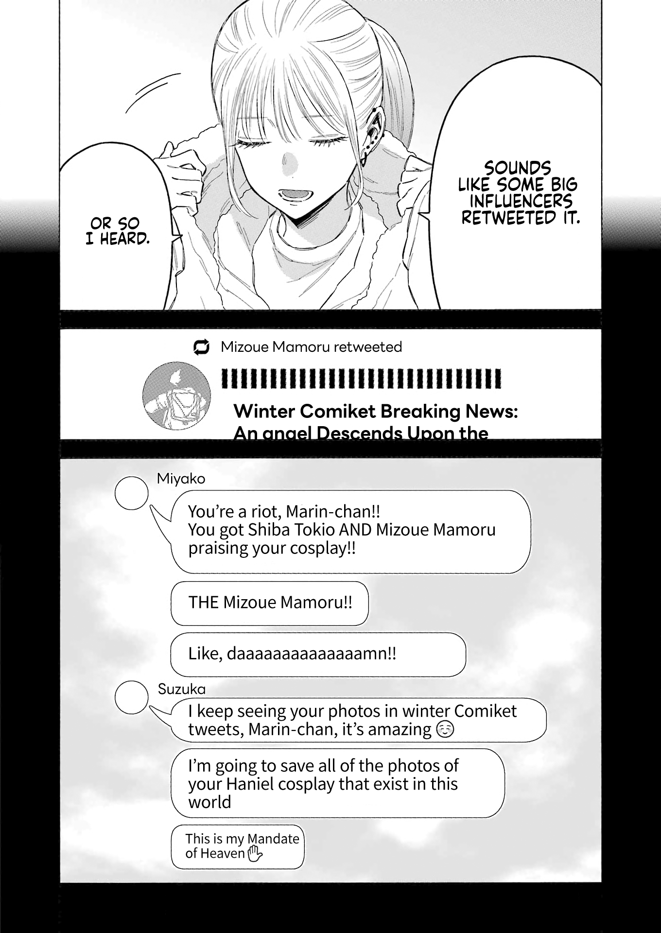 Read My Dress-Up Darling EN Manga Online