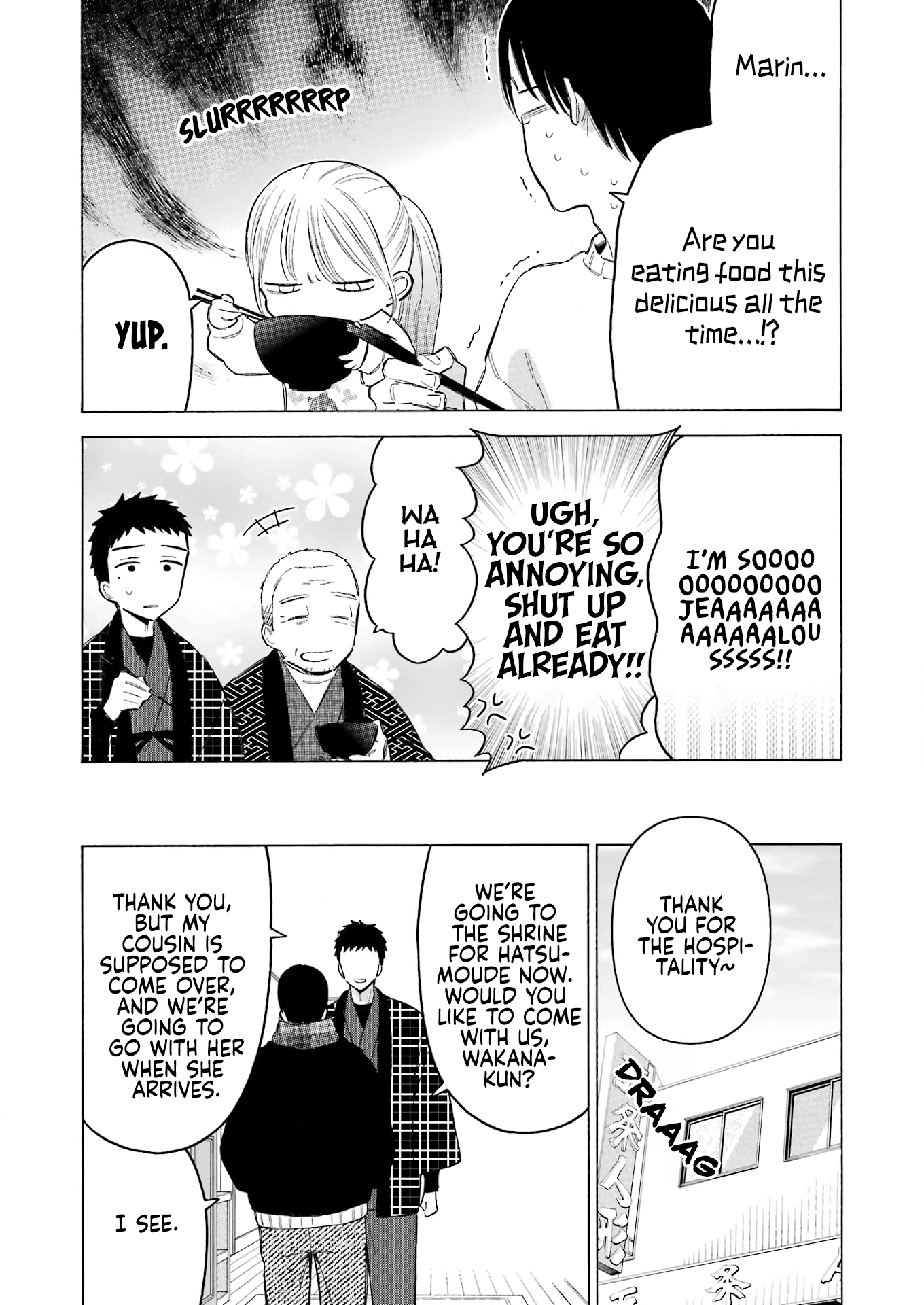 Read My Dress-Up Darling EN Manga Online