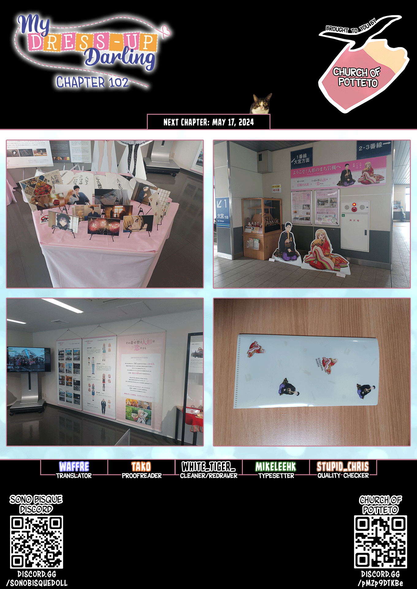 Read My Dress-Up Darling EN Manga Online