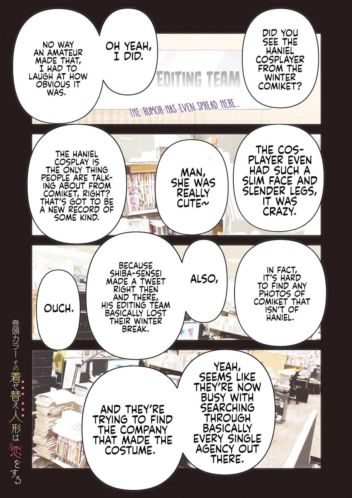 Read My Dress-Up Darling EN Manga Online