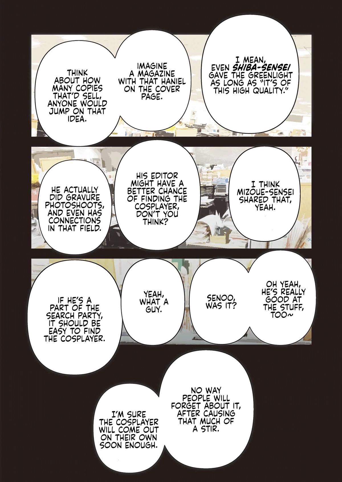 Read My Dress-Up Darling EN Manga Online