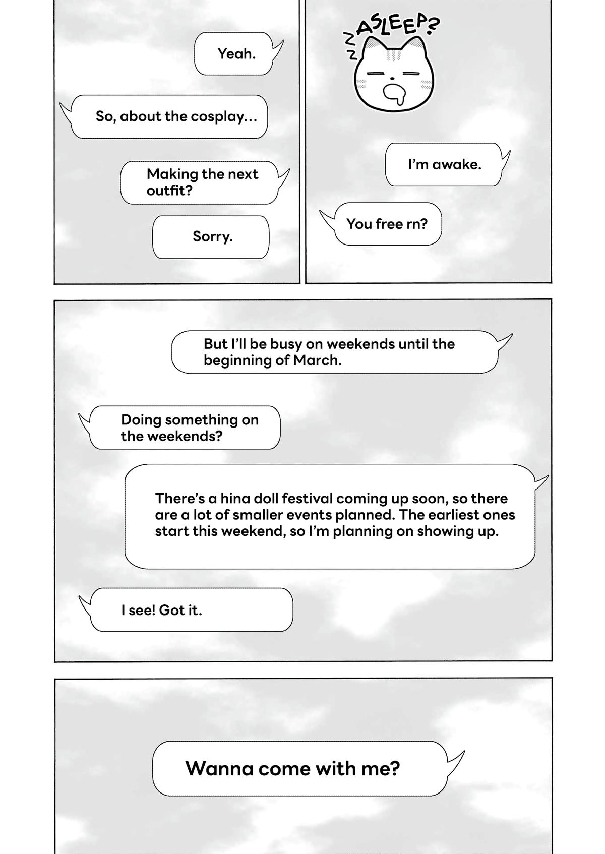 Read My Dress-Up Darling EN Manga Online