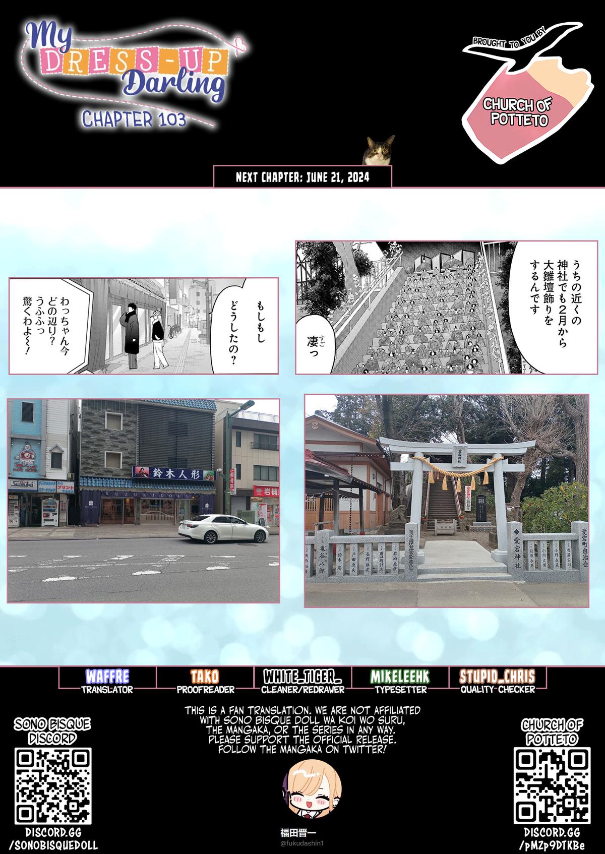 Read My Dress-Up Darling EN Manga Online