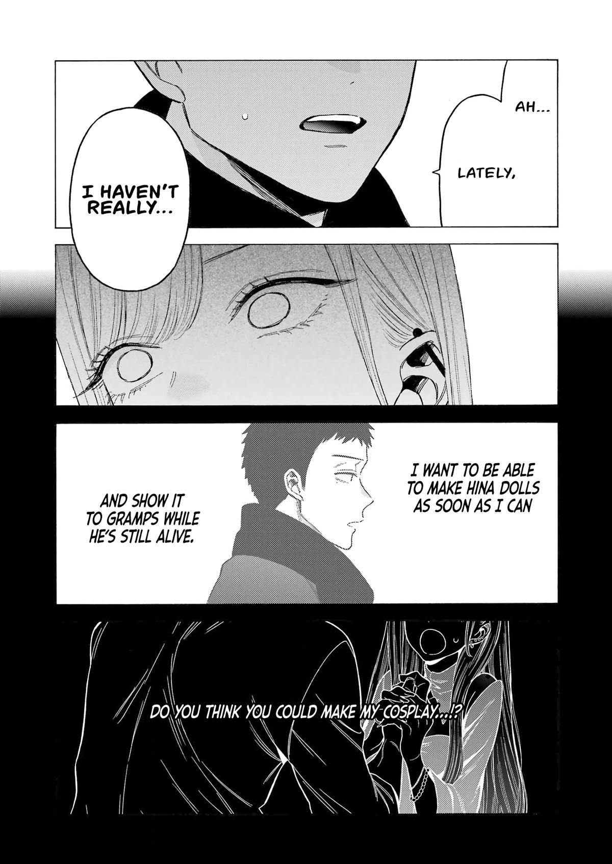 Read My Dress-Up Darling EN Manga Online