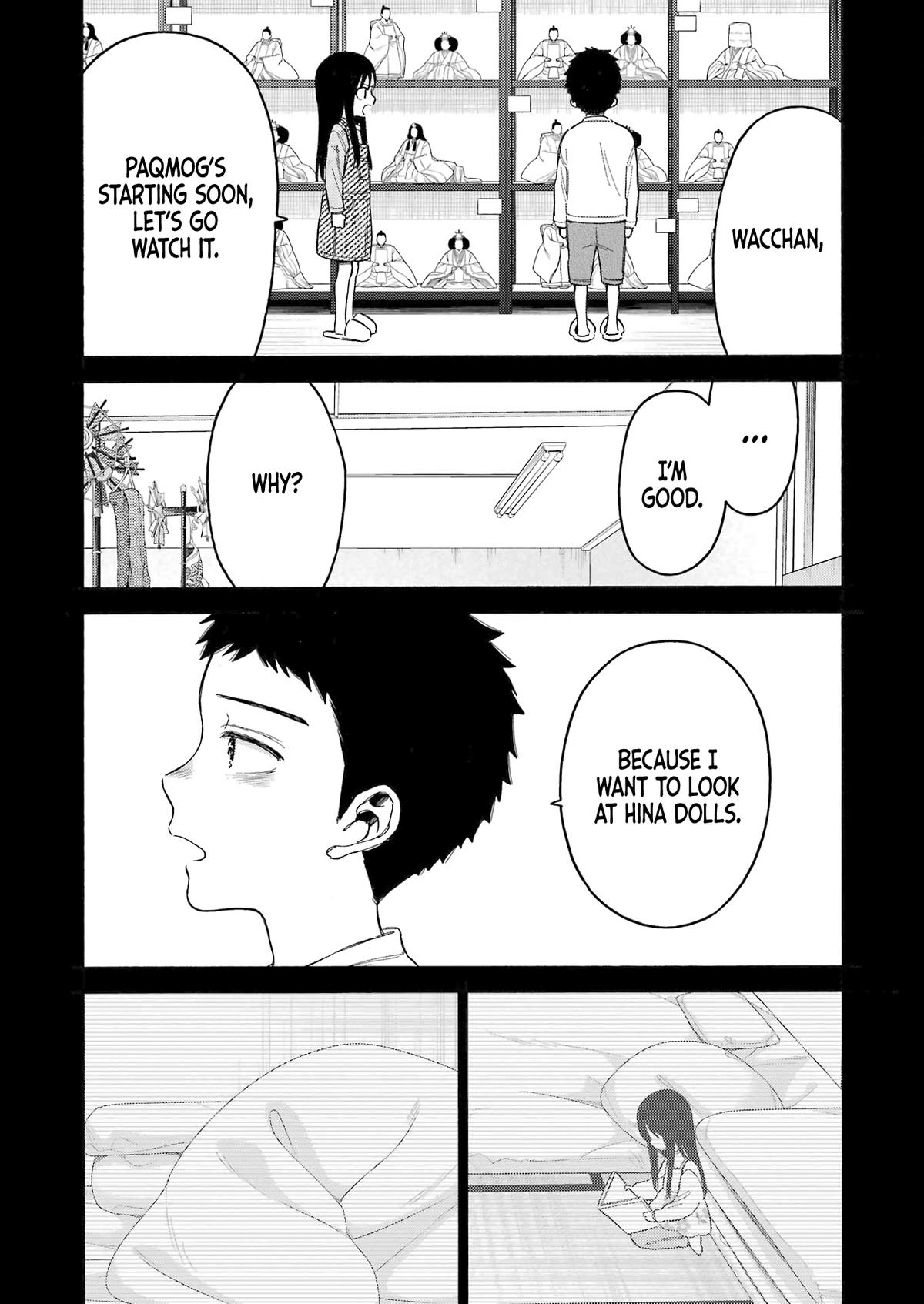 Read My Dress-Up Darling EN Manga Online