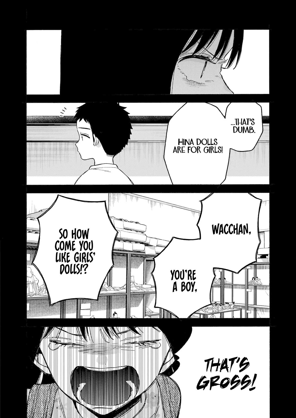 Read My Dress-Up Darling EN Manga Online