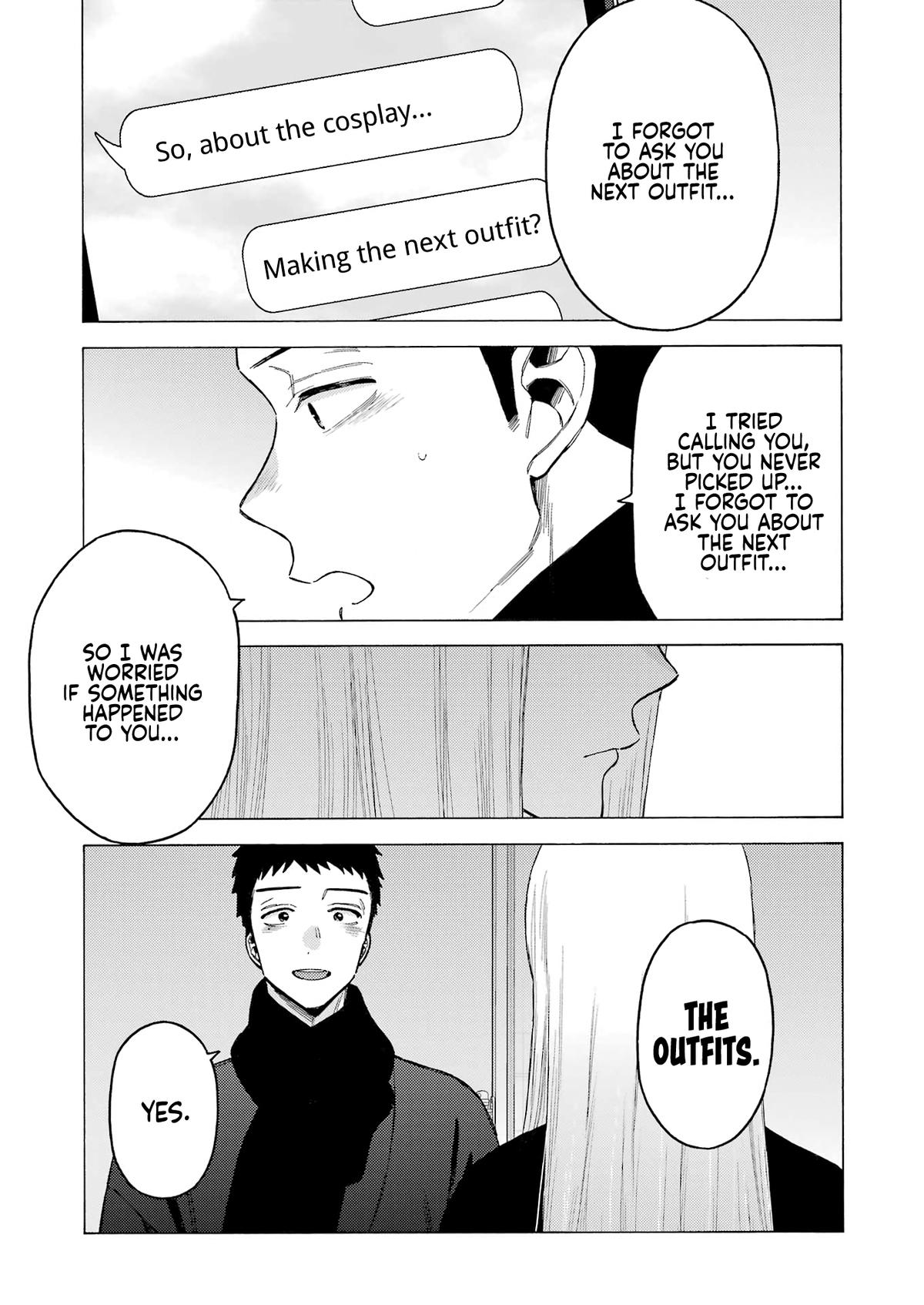 Read My Dress-Up Darling EN Manga Online