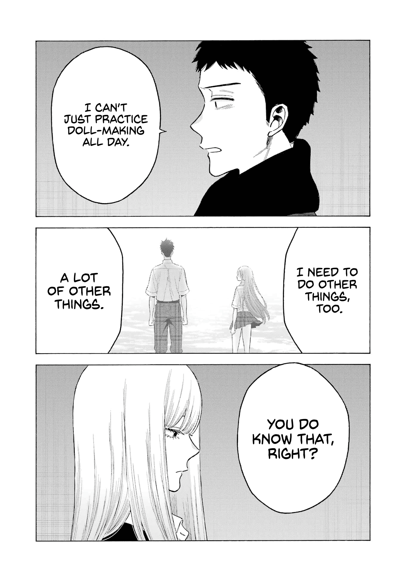 Read My Dress-Up Darling EN Manga Online