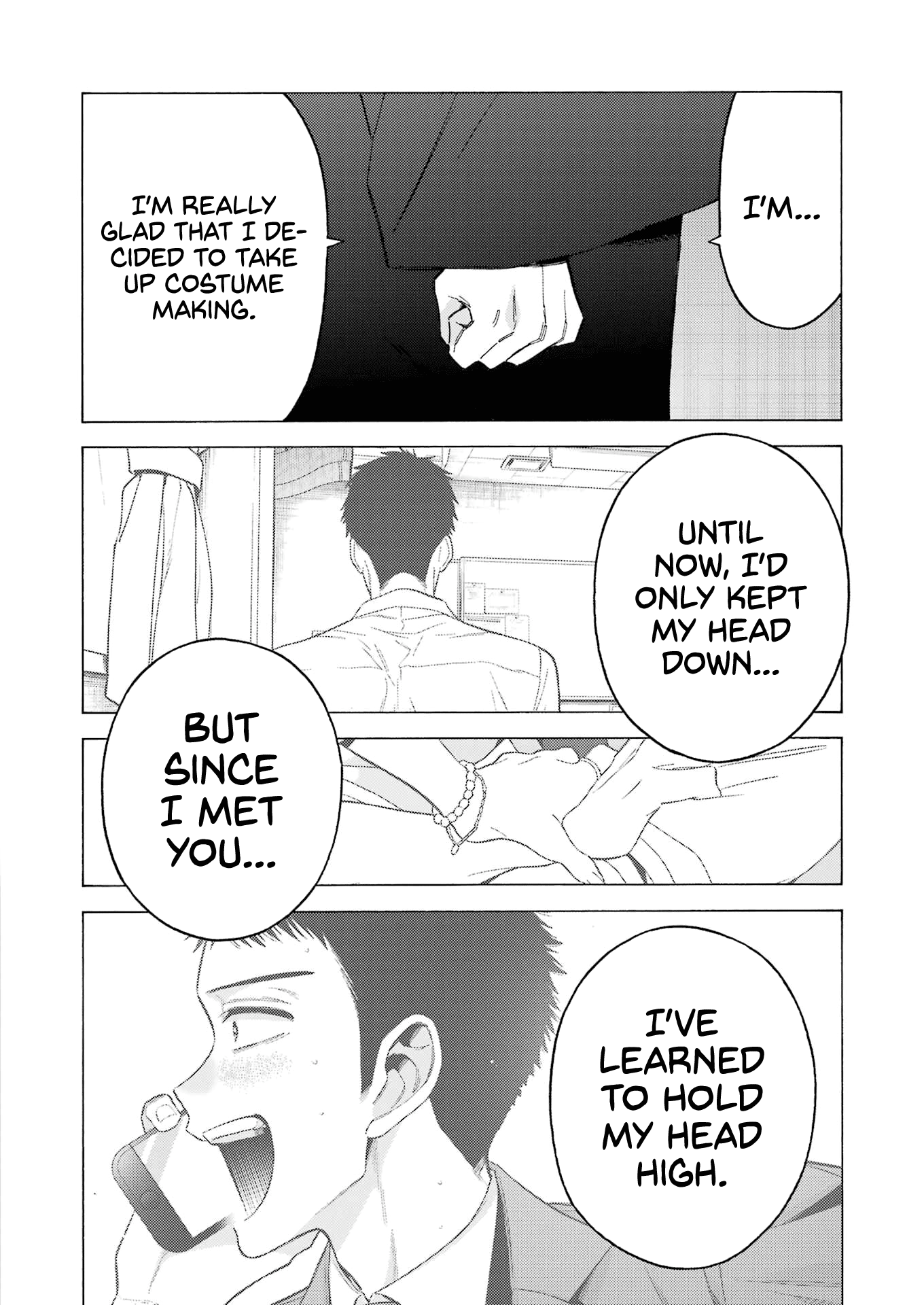 Read My Dress-Up Darling EN Manga Online