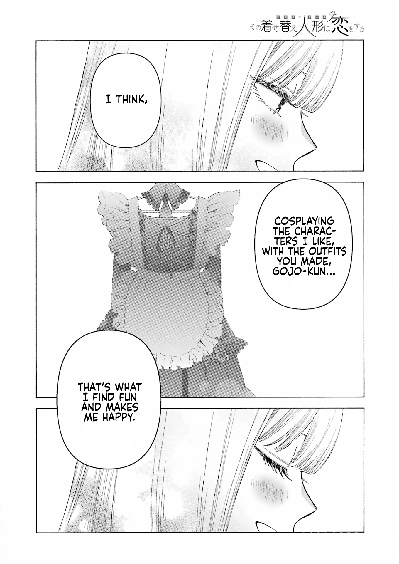 Read My Dress-Up Darling EN Manga Online