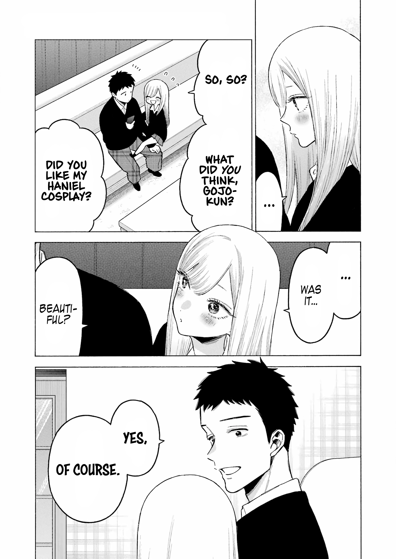 Read My Dress-Up Darling EN Manga Online