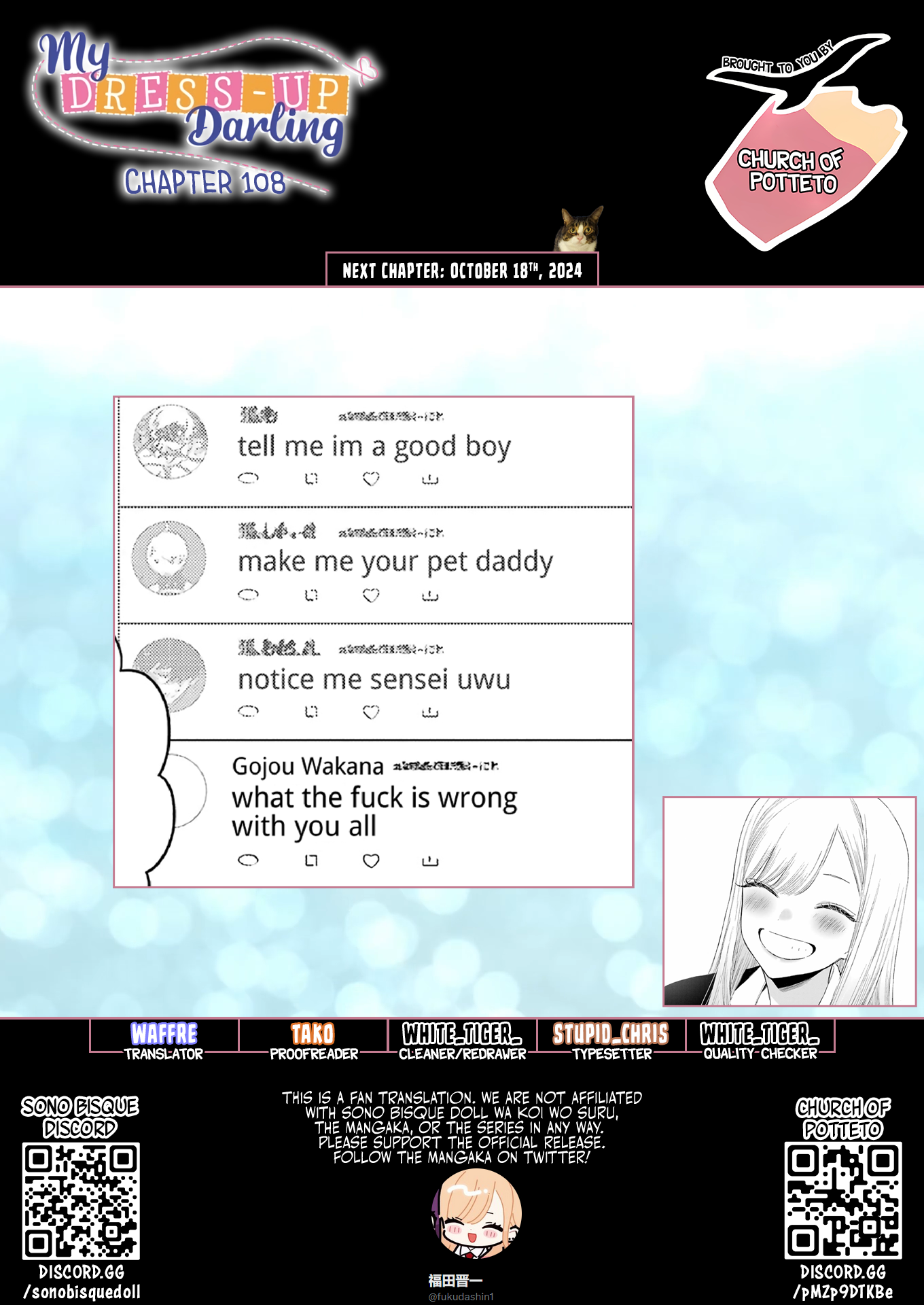 Read My Dress-Up Darling EN Manga Online