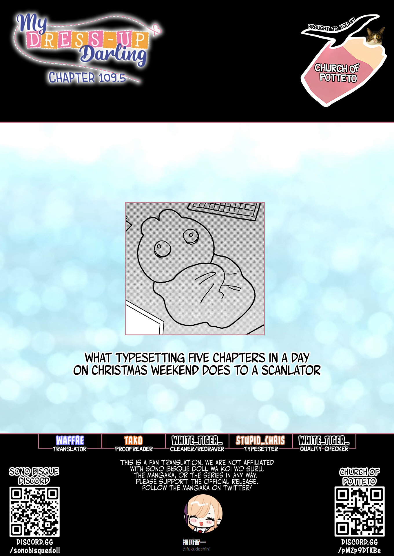 Read My Dress-Up Darling EN Manga Online