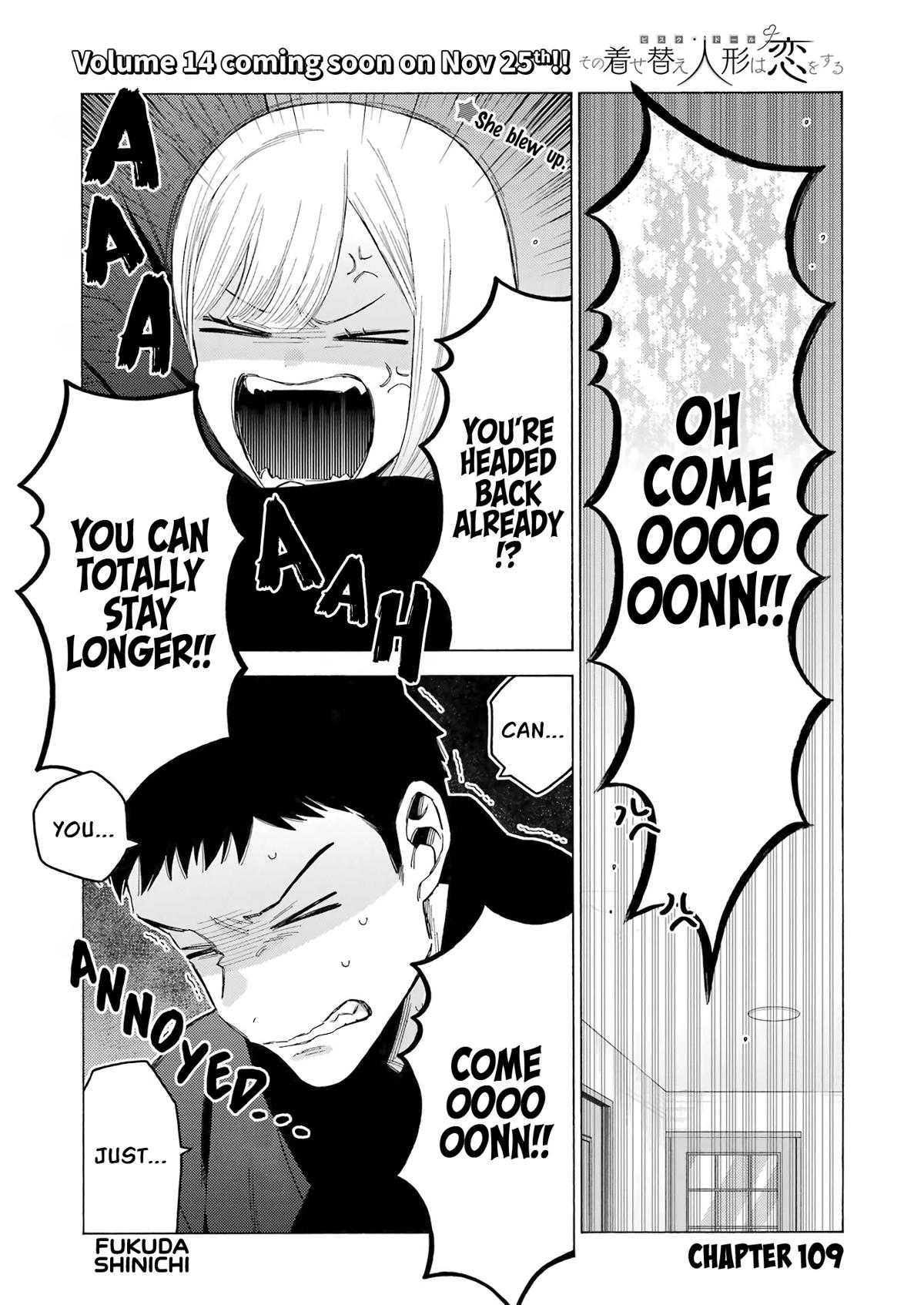 Read My Dress-Up Darling EN Manga Online