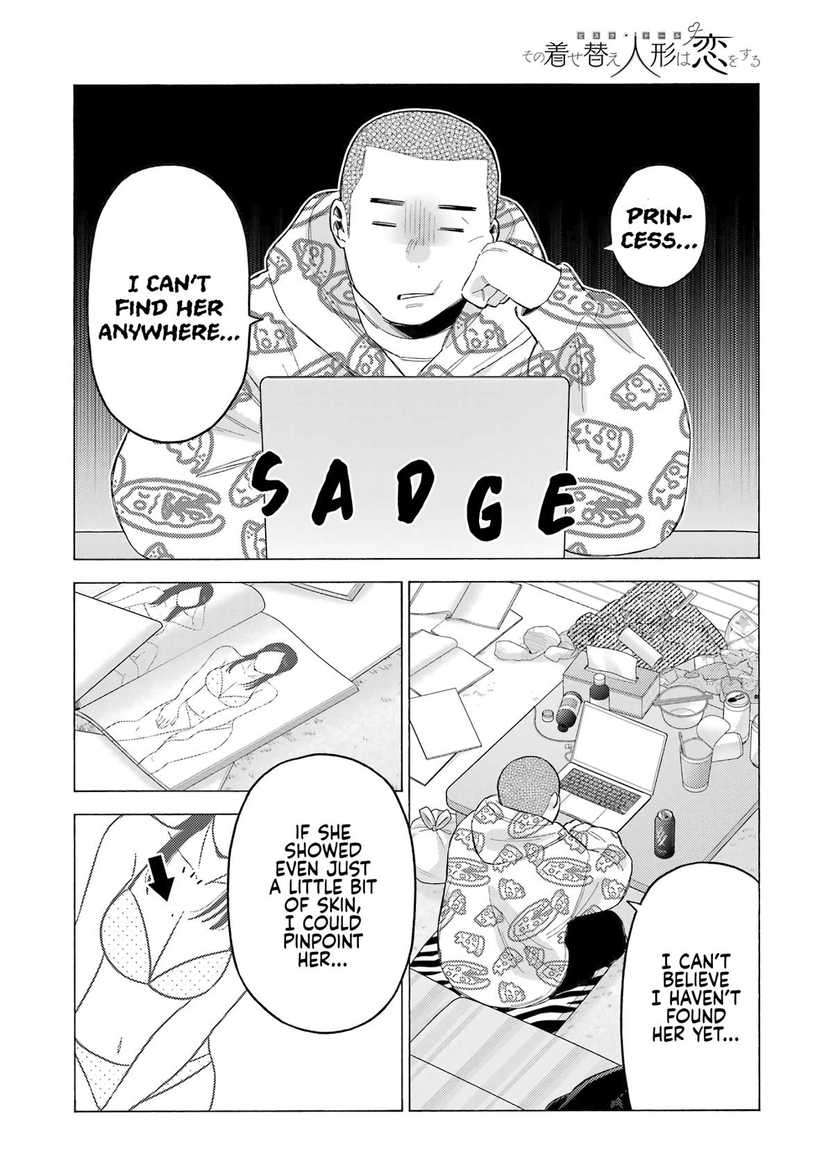 Read My Dress-Up Darling EN Manga Online