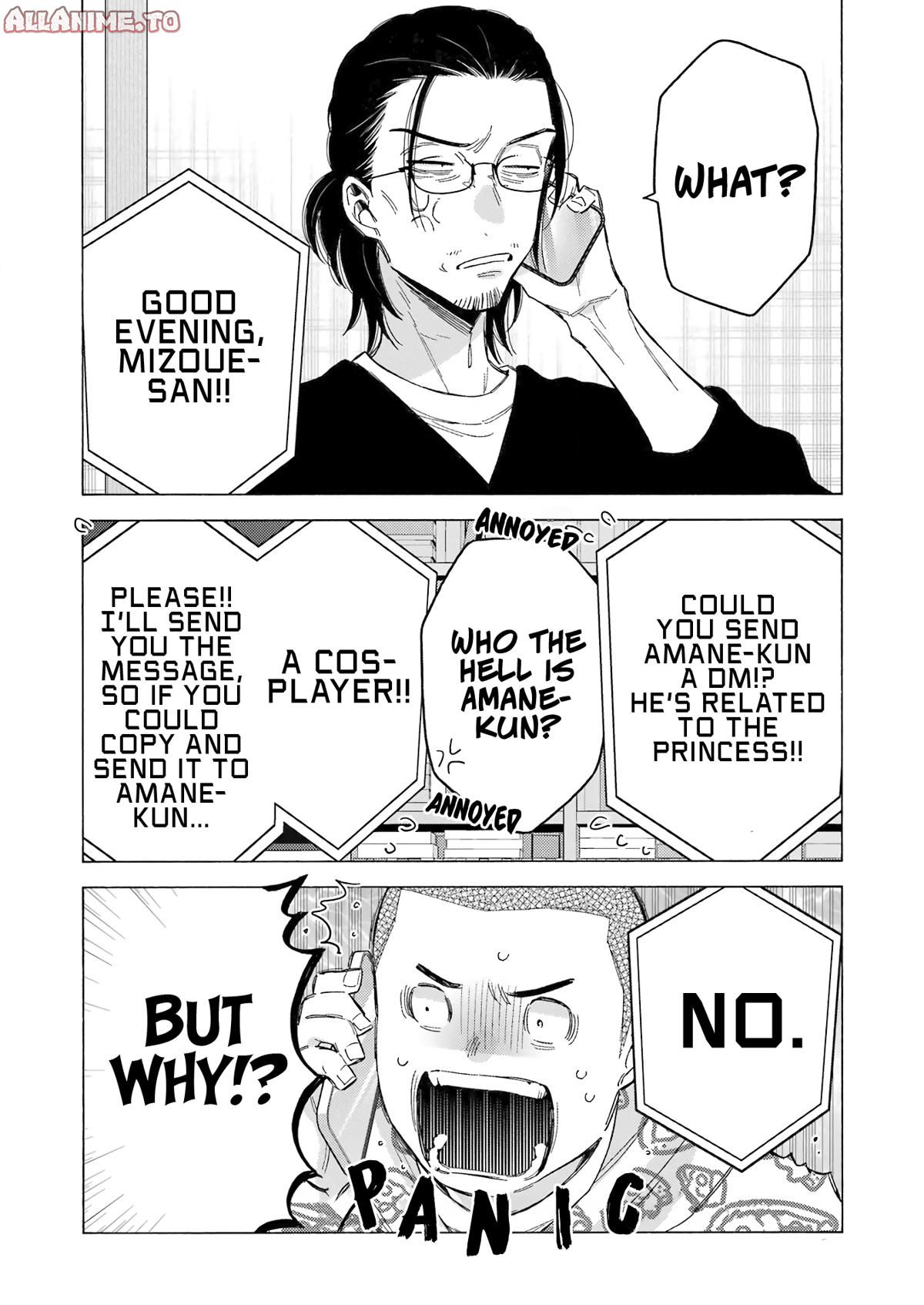 Read My Dress-Up Darling EN Manga Online