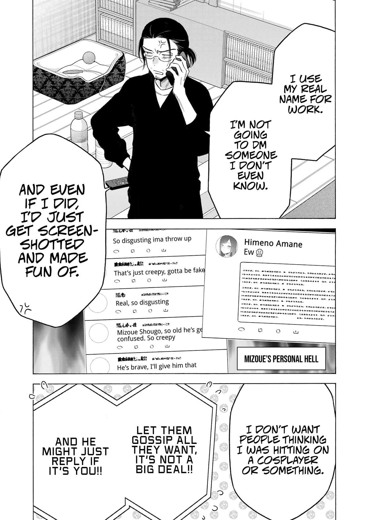 Read My Dress-Up Darling EN Manga Online