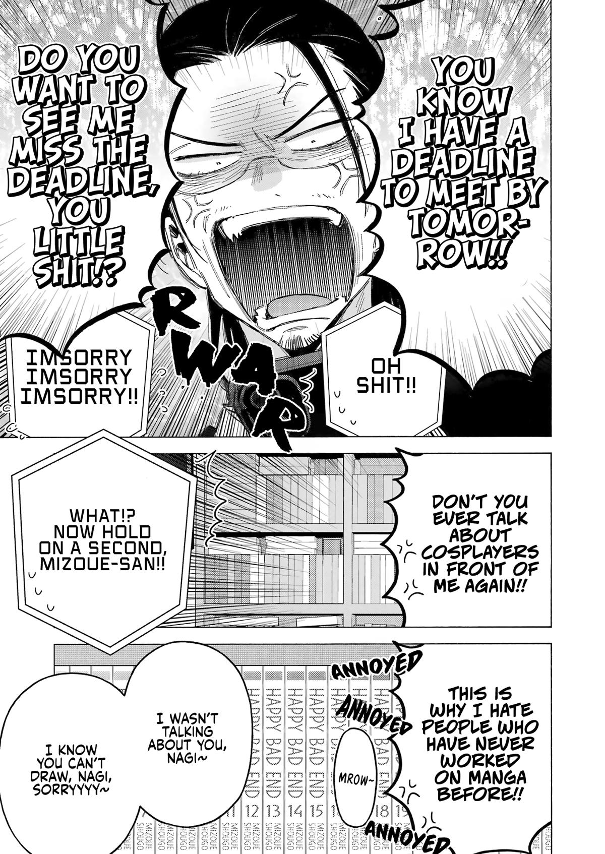 Read My Dress-Up Darling EN Manga Online