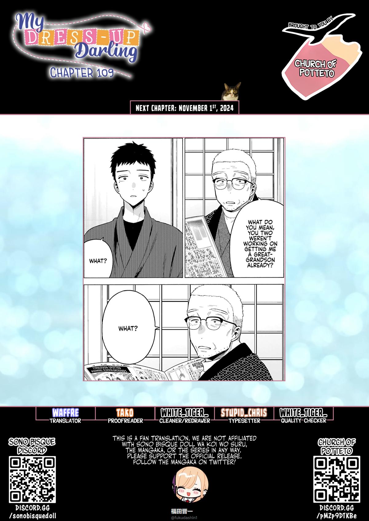 Read My Dress-Up Darling EN Manga Online