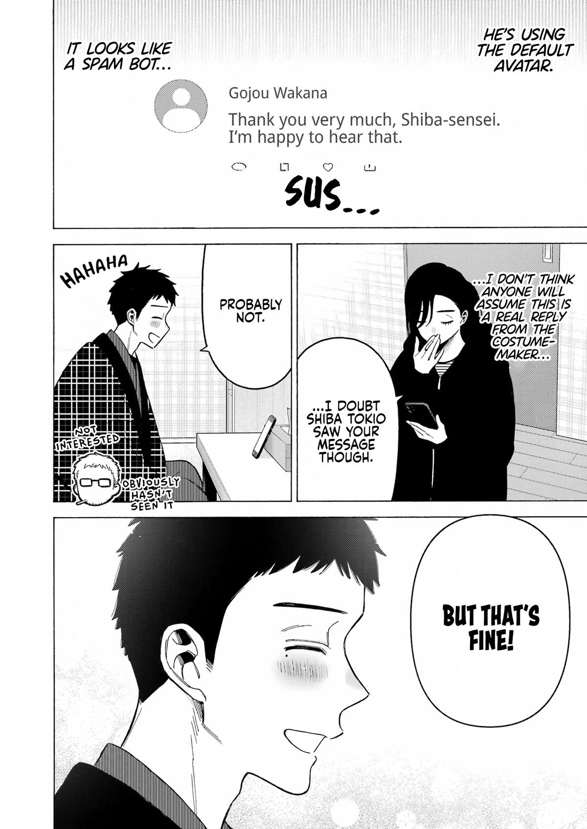 Read My Dress-Up Darling EN Manga Online