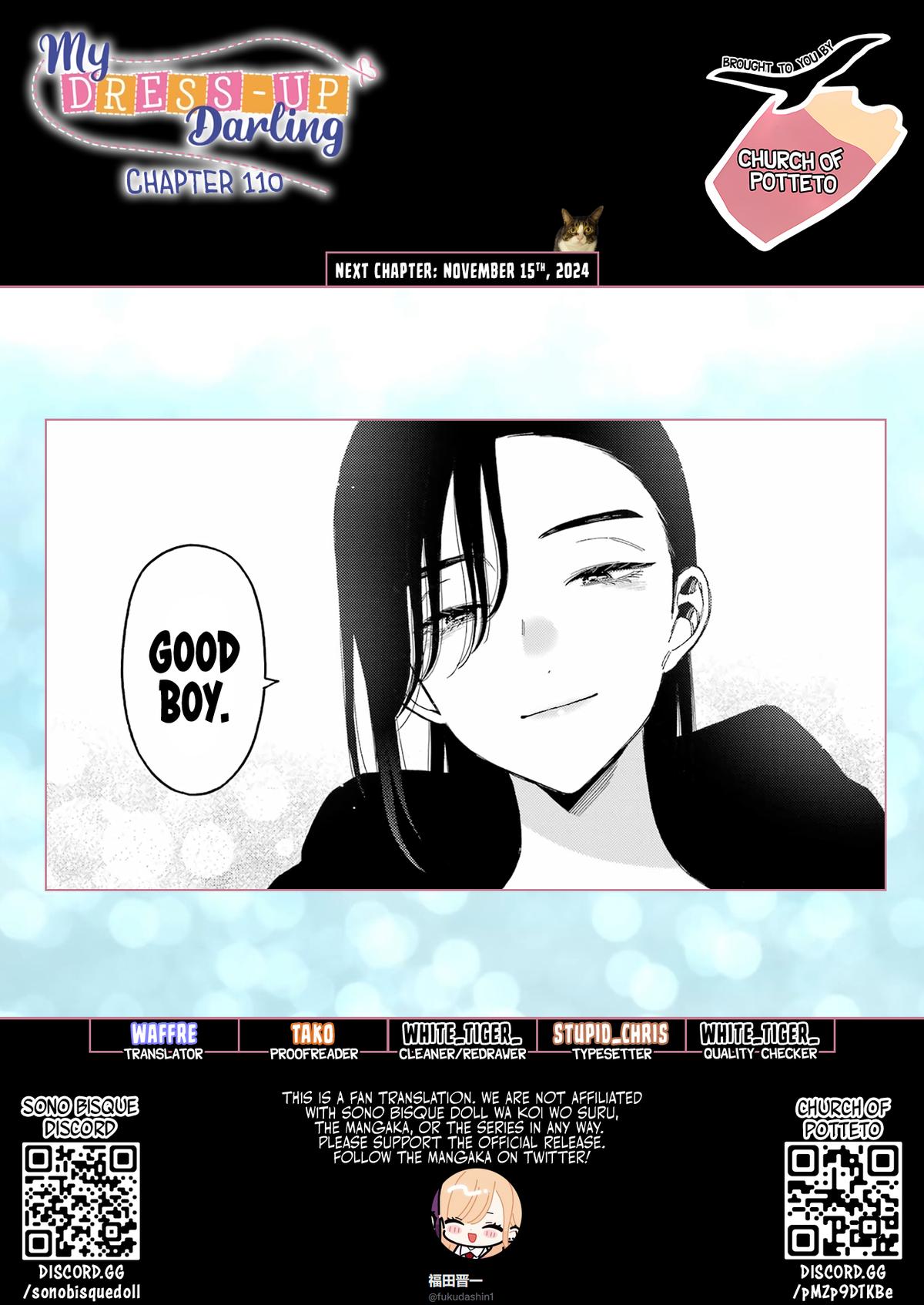 Read My Dress-Up Darling EN Manga Online