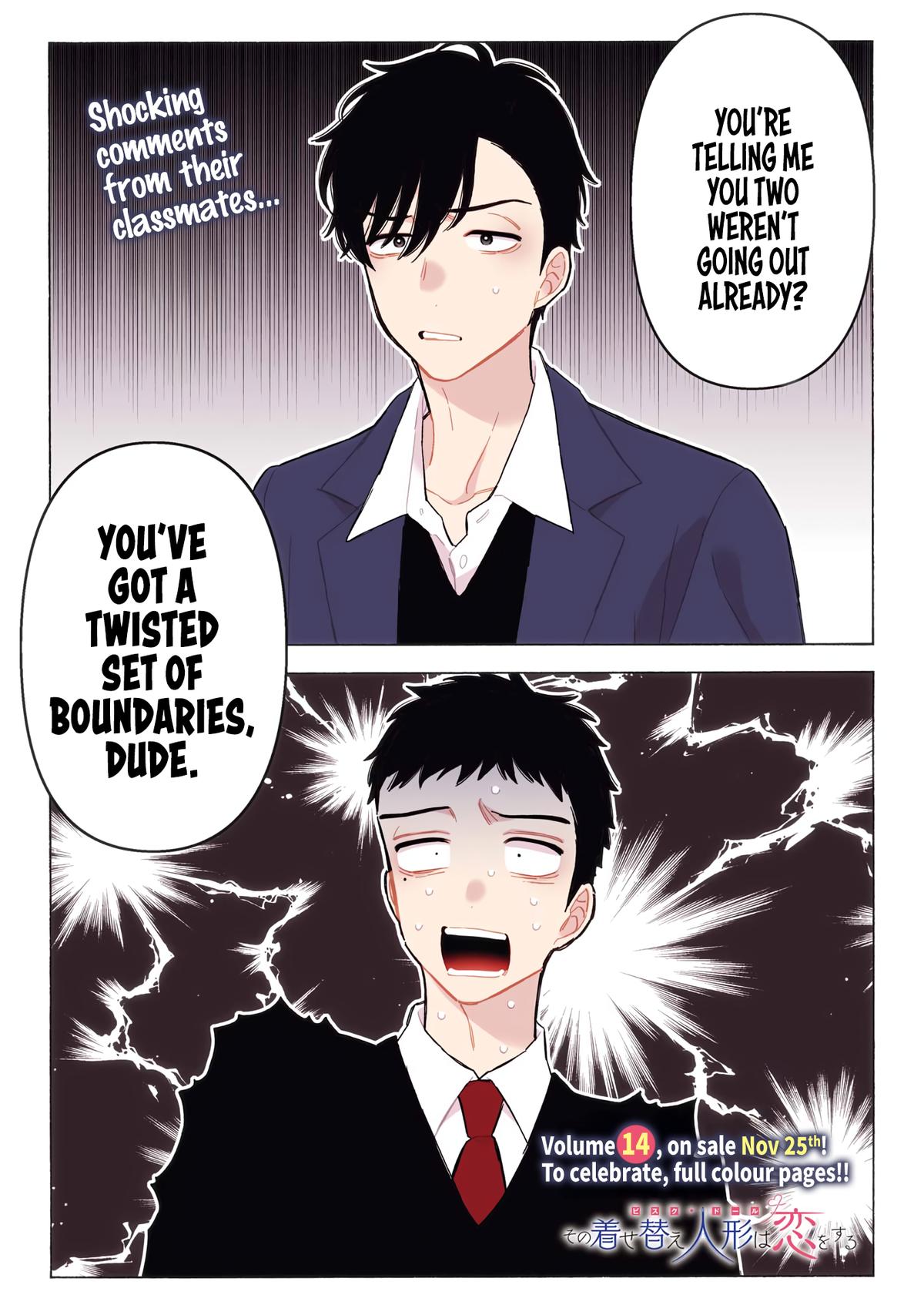 Read My Dress-Up Darling EN Manga Online