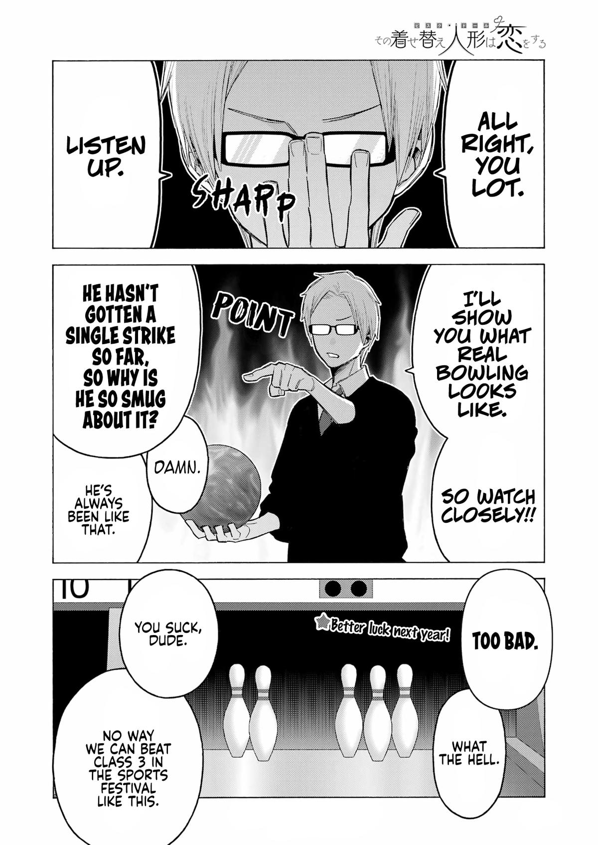 Read My Dress-Up Darling EN Manga Online