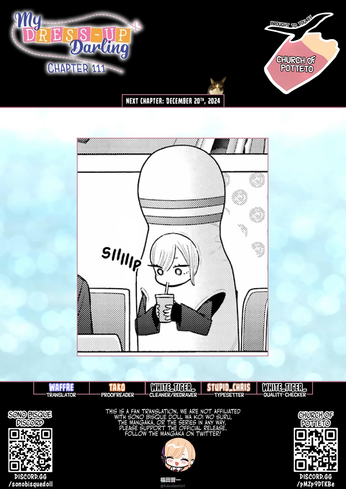 Read My Dress-Up Darling EN Manga Online