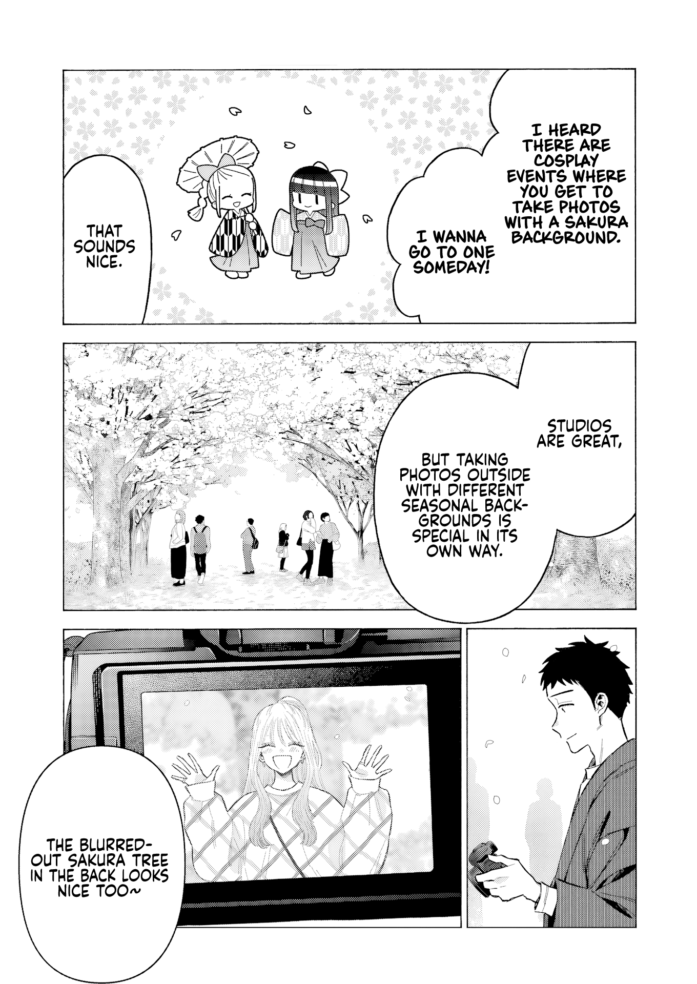 Read My Dress-Up Darling EN Manga Online